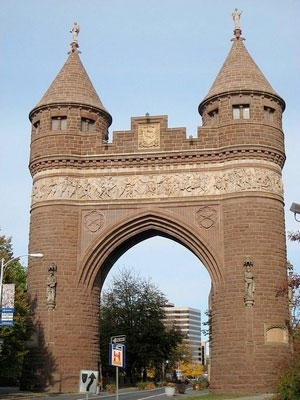 Restoration of Bushnell Park arch